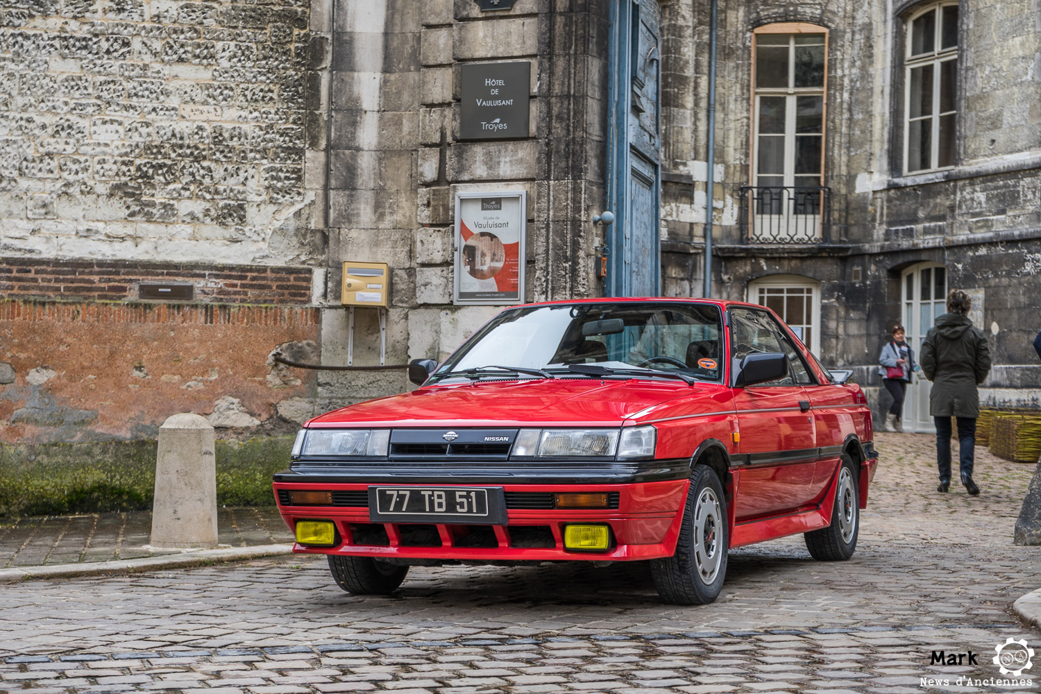 Nissan Sunny GTI, à la croisée des mondes : une GTI du soleil levant