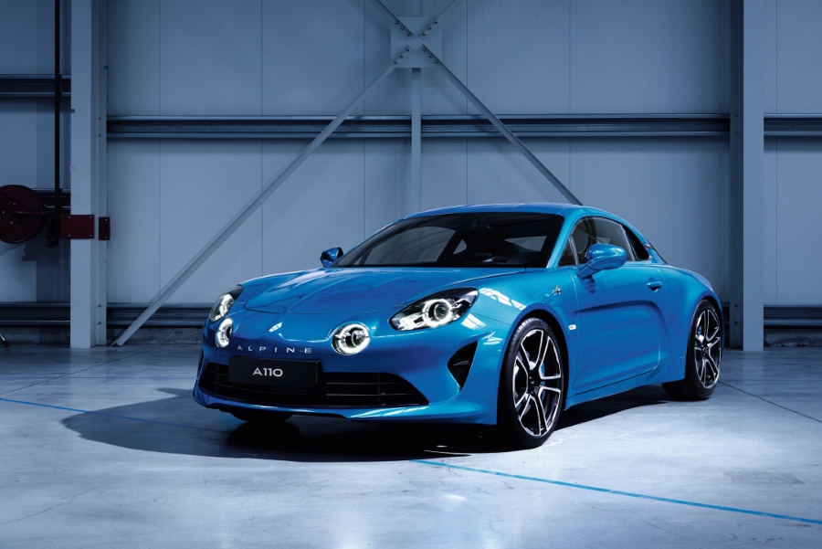 Nouvelle Alpine : Appelez là (elle aussi) A110