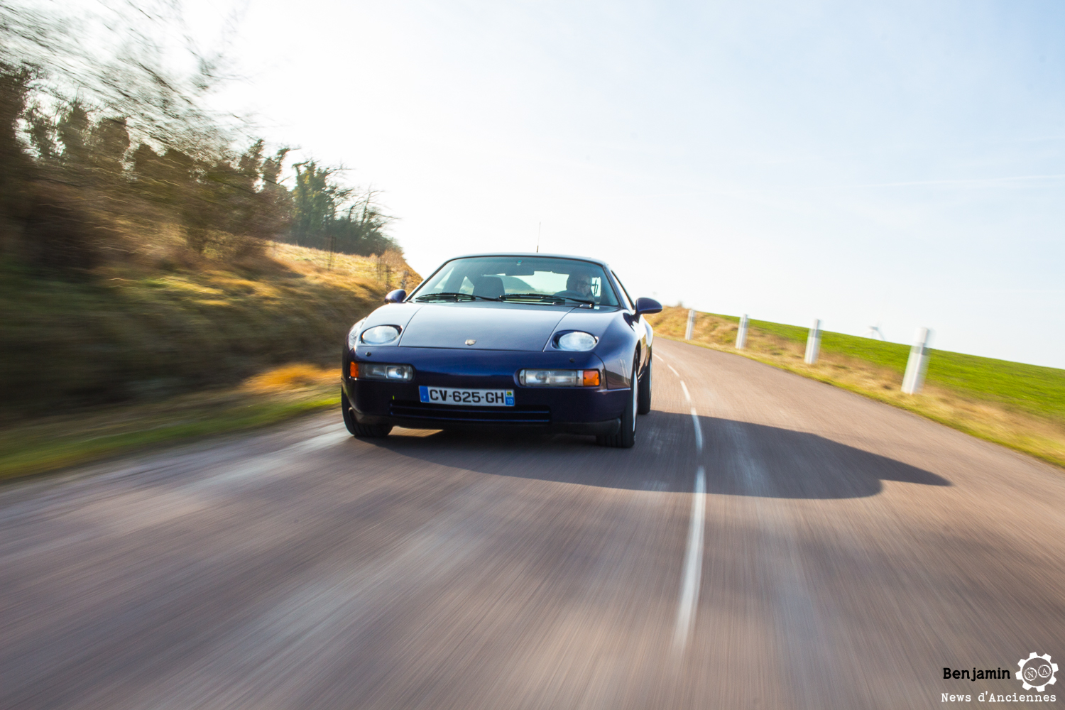 Essai d&rsquo;une Porsche 928 GTS, comme un air de Muscle Car