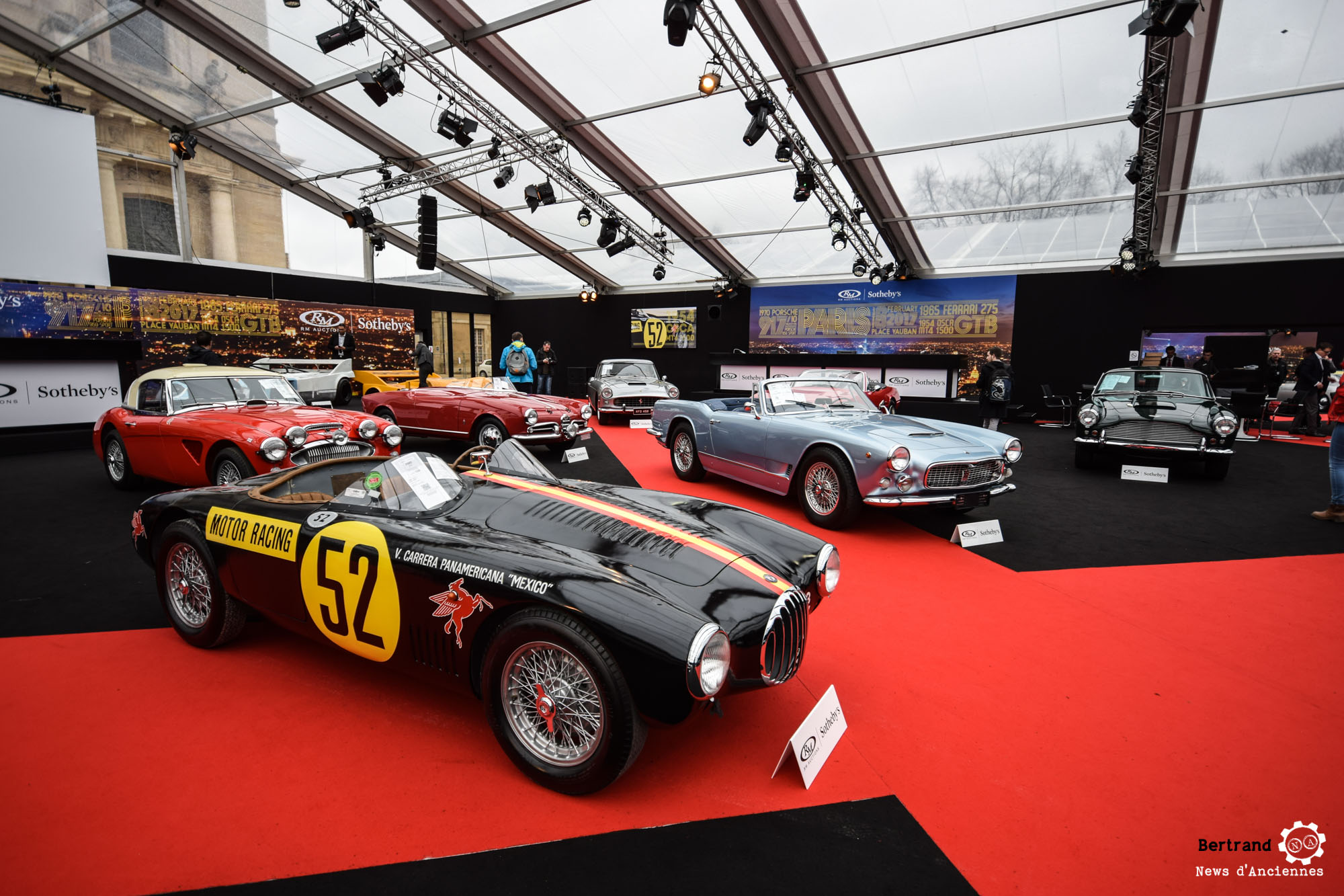 De bons résultats pour la vente RM Auctions des Invalides 2017