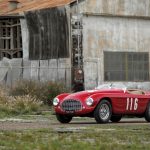 RM Sothebys à Amelia Island Ferrari 166 MM-