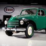 RM Sothebys à Amelia Island Fiat 500 C topolino-