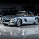 RM Sothebys à Amelia Island Mercedes Benz 300 SL Gullwing Roadster-