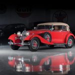 RM Sothebys à Amelia Island Mercedes Benz 540 K-
