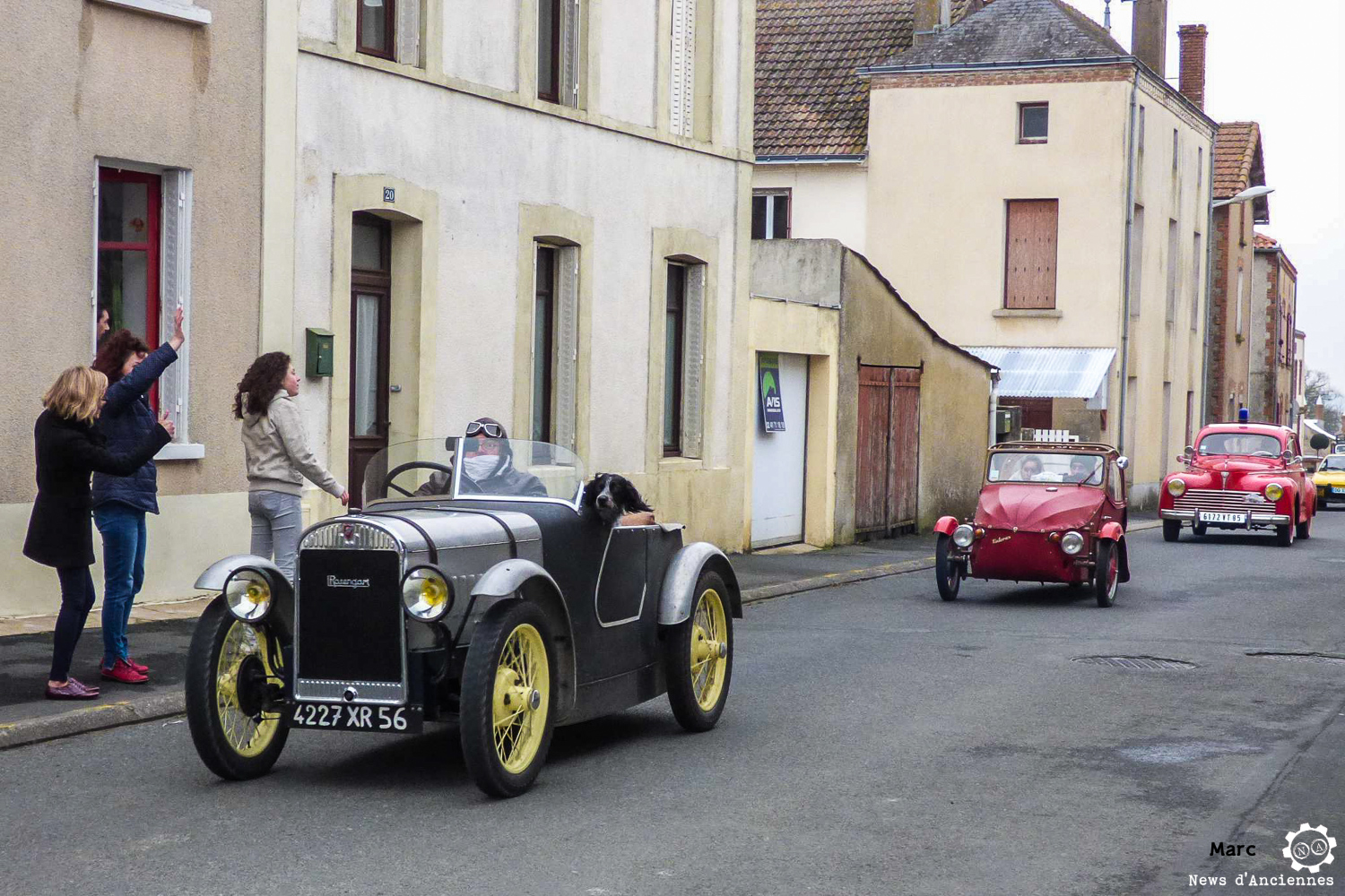 Retour sur le Rallye des Givrés 2017