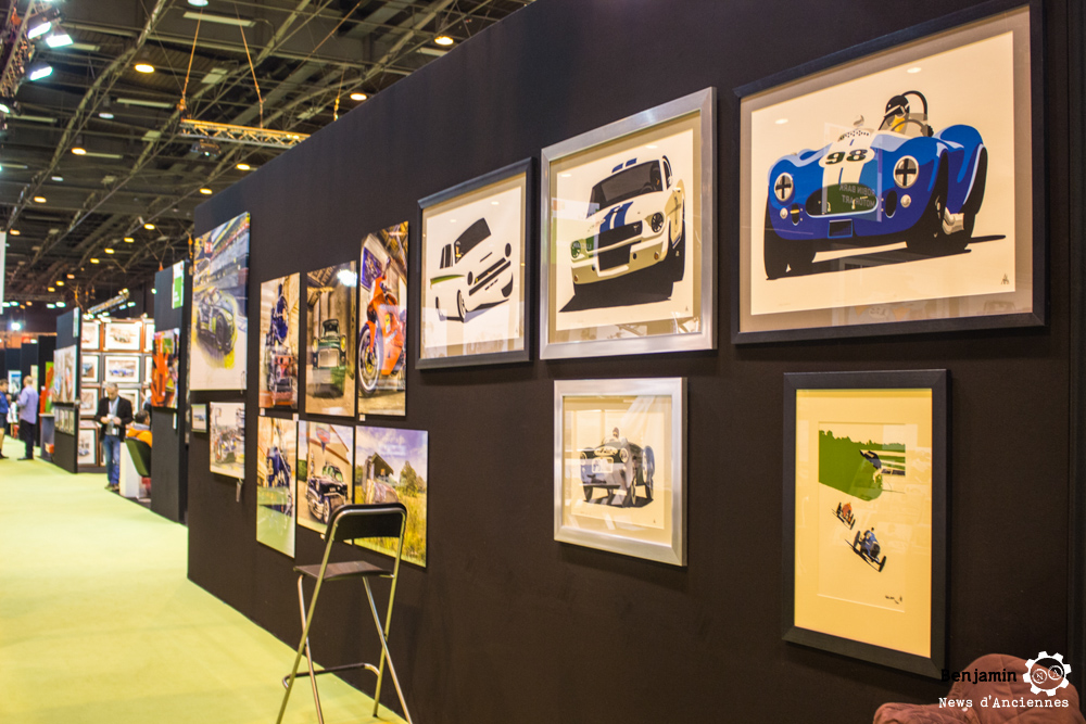 Retromobile 2017, des artistes toujours aussi inspirés