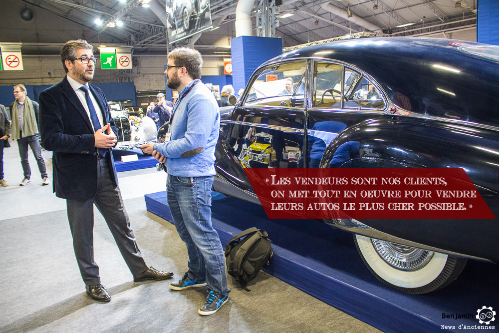 Rencontre avec Matthieu Lamoure, directeur d&rsquo;Artcurial Motorcars