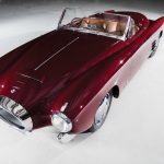 SRM Sothebys à Amelia Island Lancia Aurelia PF200C-