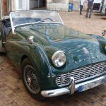 Vente Perigord Enchères Triumph TR3-