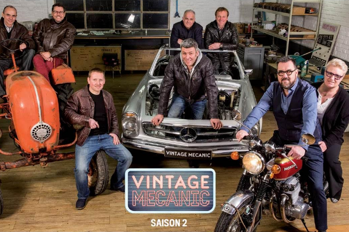 Vintage Garage devient Vintage Mecanic et arrive à la mi-Mars