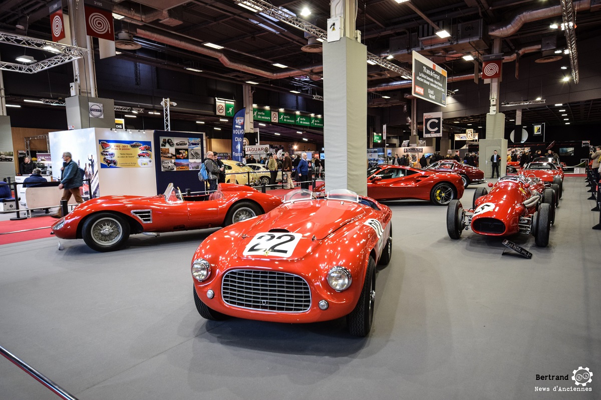 Retromobile 2017, de belles expos avec des belles raretés !