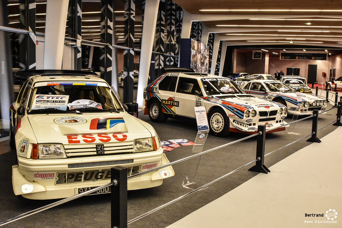 Retromobile 2017, des Groupe B, des blindés et des Ballot !