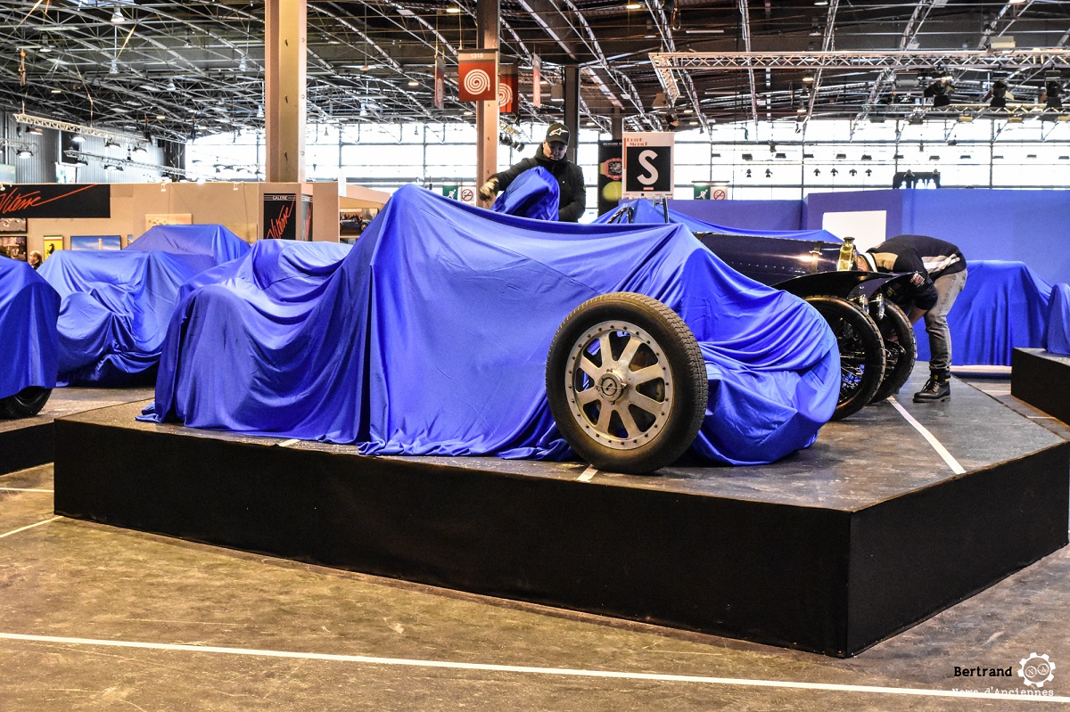 Retromobile 2017, le jour d&rsquo;avant… attention, spoiler !