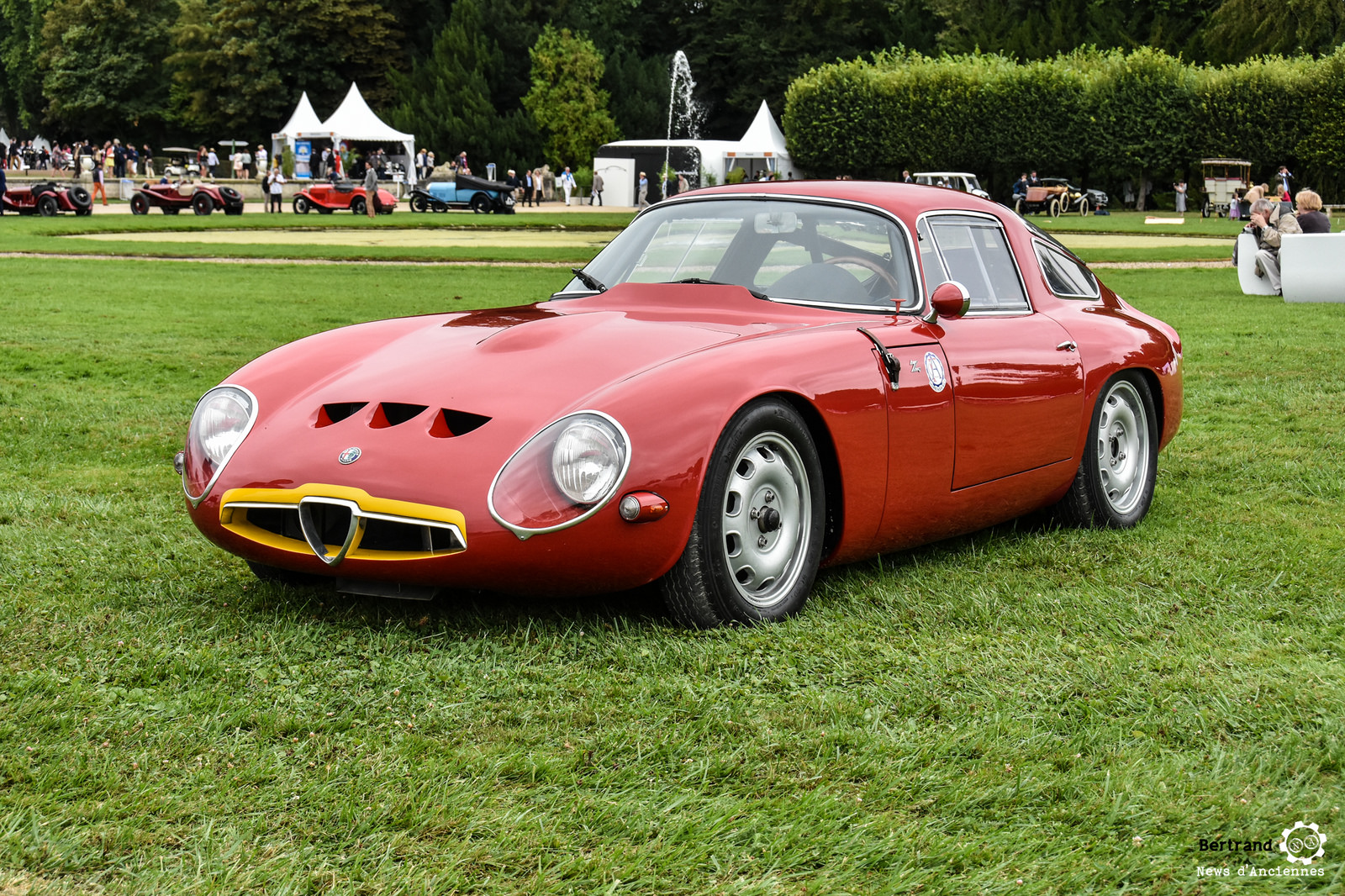 L&rsquo;Alfa Romeo TZ, le meilleur d&rsquo;Alfa révélé par Zagato