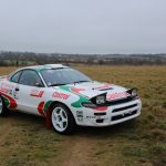 Aguttes à Lyon Toyota Celica WRC 3-