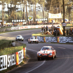 Alfa Romeo TZ 24h du Mans 1964 4- Alfa Romeo TZ
