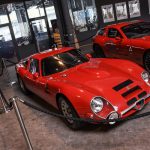 Alfa Romeo Tubolare Zagato 9- Alfa Romeo TZ