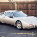 Birmingham Classic Cars Restoration Show Gold Motor Company Cirrus-