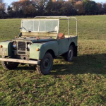Birmingham Classic Cars Restoration Show Land Rover-