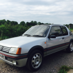 Birmingham Classic Cars Restoration Show Peugeot 205 GTI-