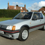 Birmingham Classic Cars Restoration Show Peugeot 205 GTI 2-