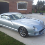 Birmingham Classic Cars Restoration Show TVR Cerbera-