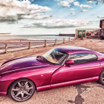 Birmingham Classic Cars Restoration Show TVR Cerbera 2-