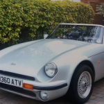 Birmingham Classic Cars Restoration Show TVR V8S-