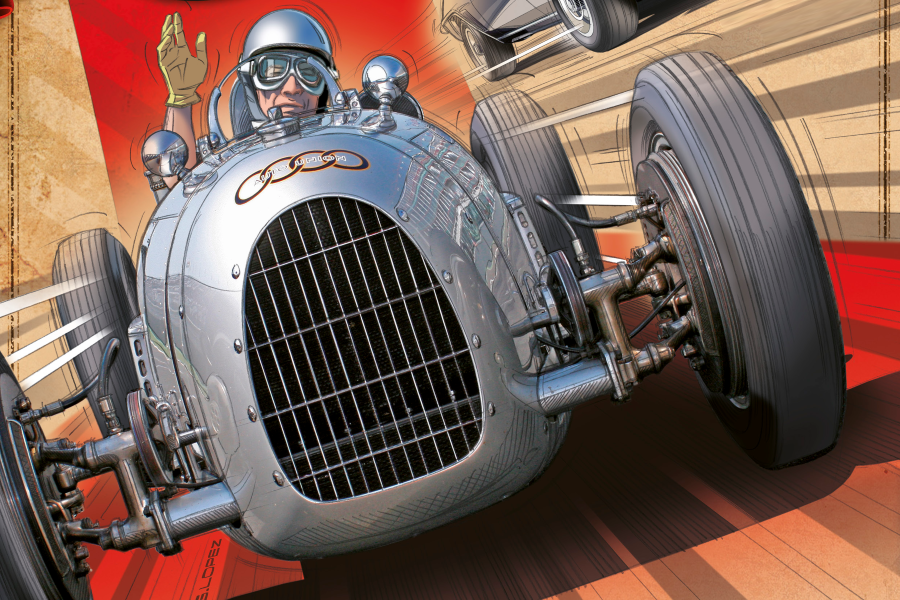 Encore un programme fabuleux pour les Classic Days 2017