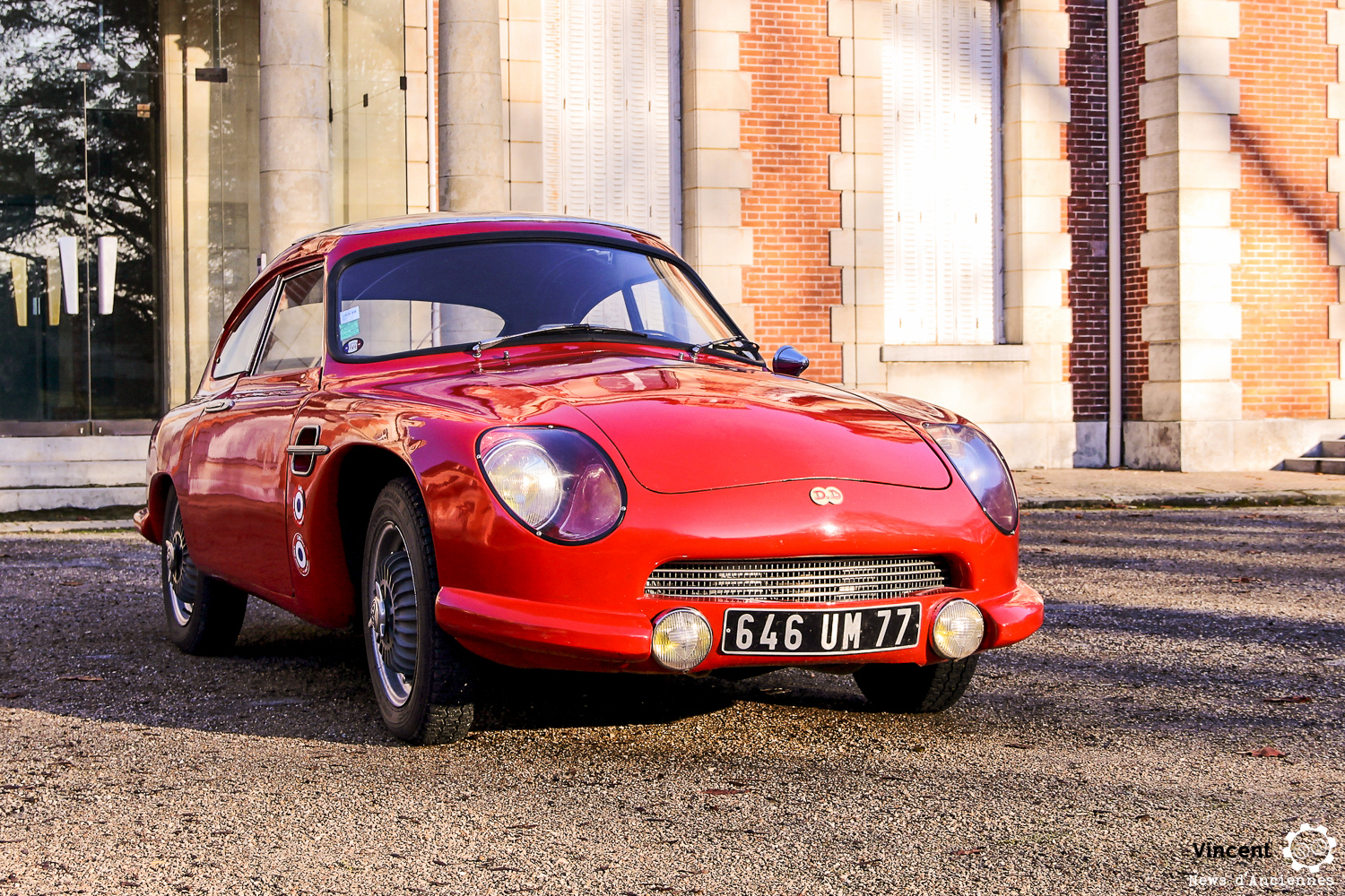 Essai du coach D.B HBR5, la GT française des années 50