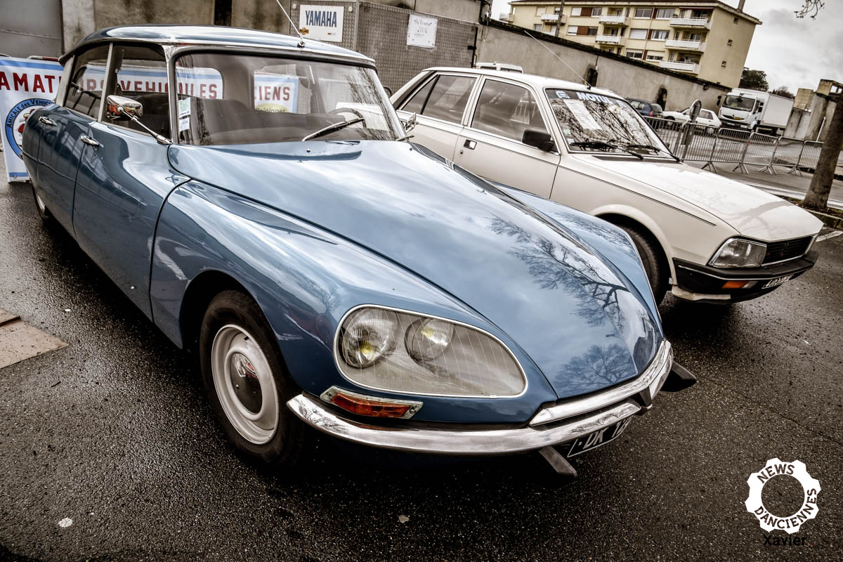 Retour en Image à la Bourse Auto Retro Auch