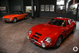 Exposition Zagato Pantheon Basel 7-