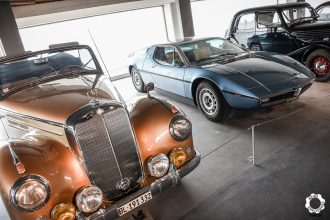 Exposition Zagato Pantheon Basel 71-
