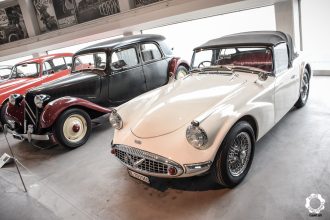 Exposition Zagato Pantheon Basel 72-