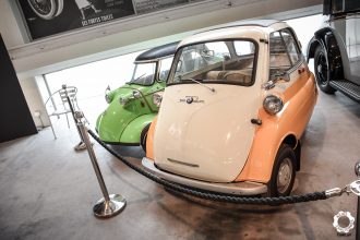 Exposition Zagato Pantheon Basel 73-