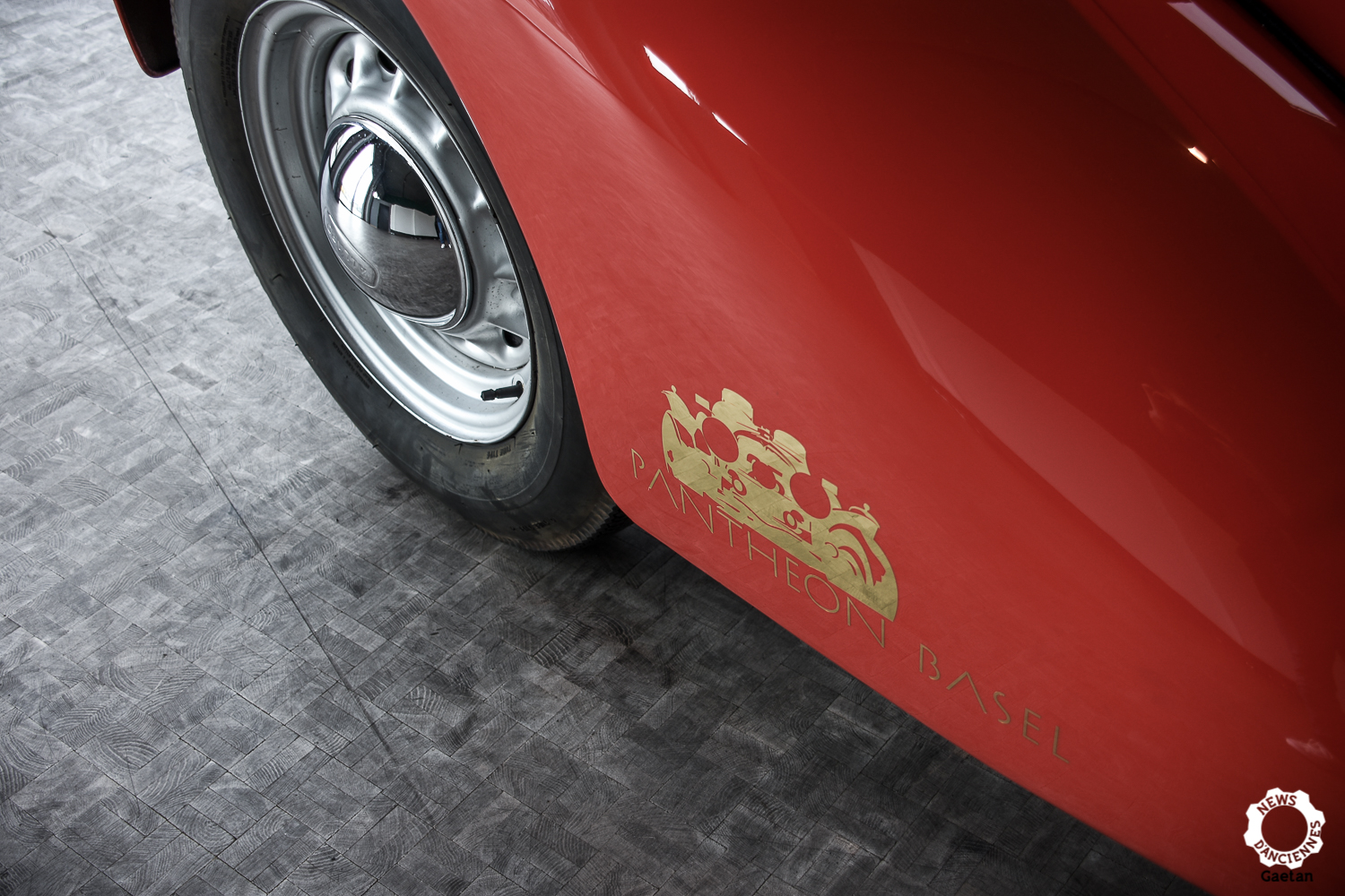 Exposition Zagato au mythique Pantheon Museum de Bâle