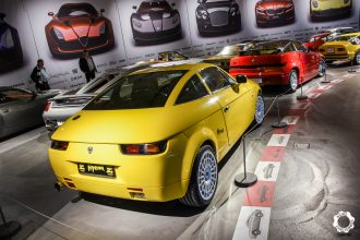 Exposition Zagato Pantheon Basel 84-