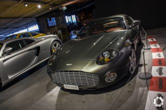 Exposition Zagato Pantheon Basel 87-