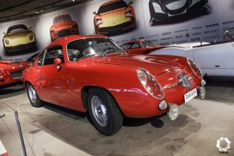 Exposition Zagato Pantheon Basel 98-