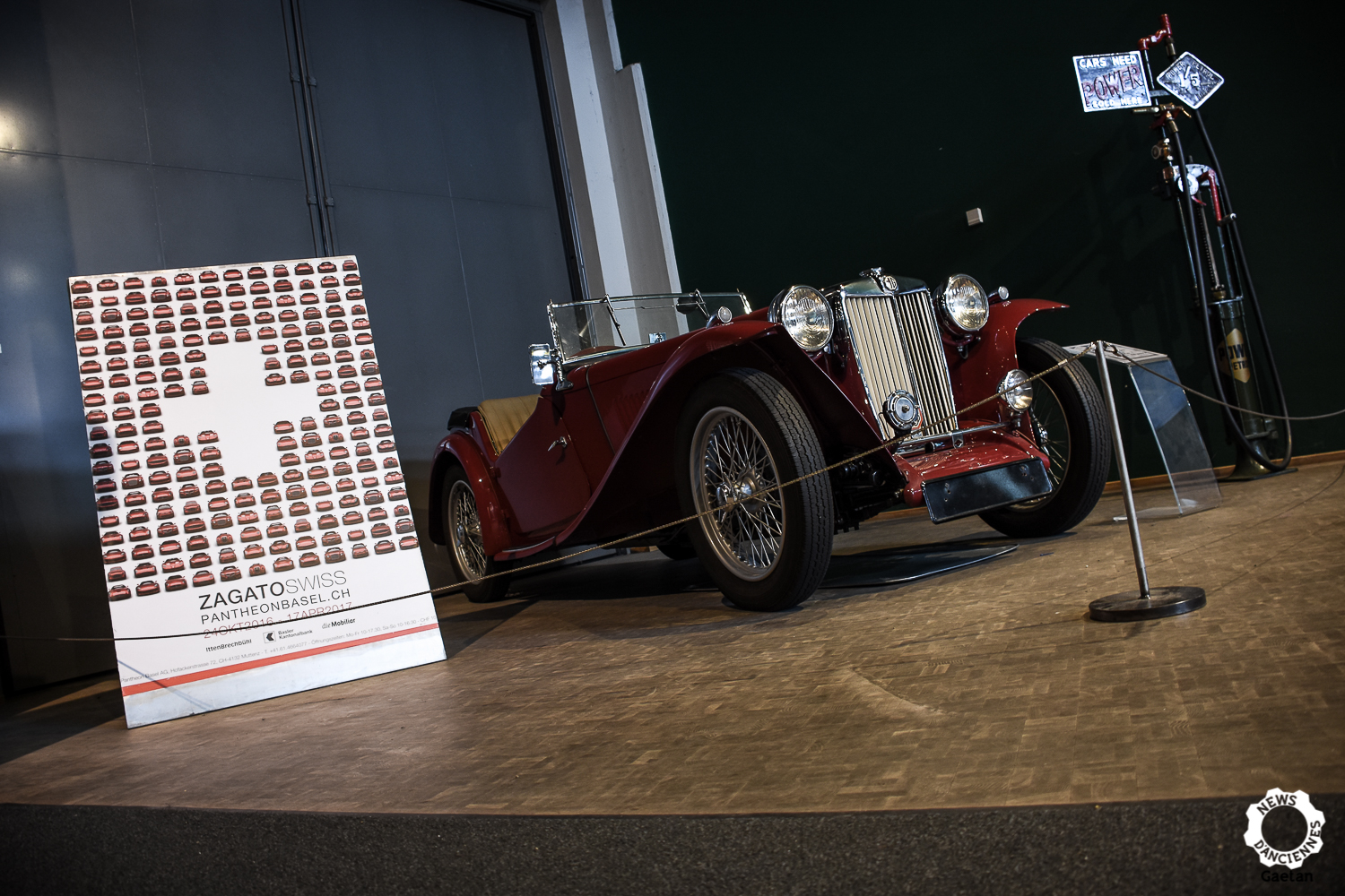 Exposition Zagato Pantheon Basel