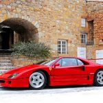 Ferrari F40 Aguttes à Lyon 3-