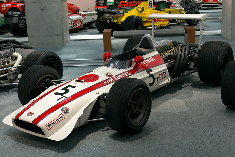 Honda RA301 1968 Wikimedia Commons Morio