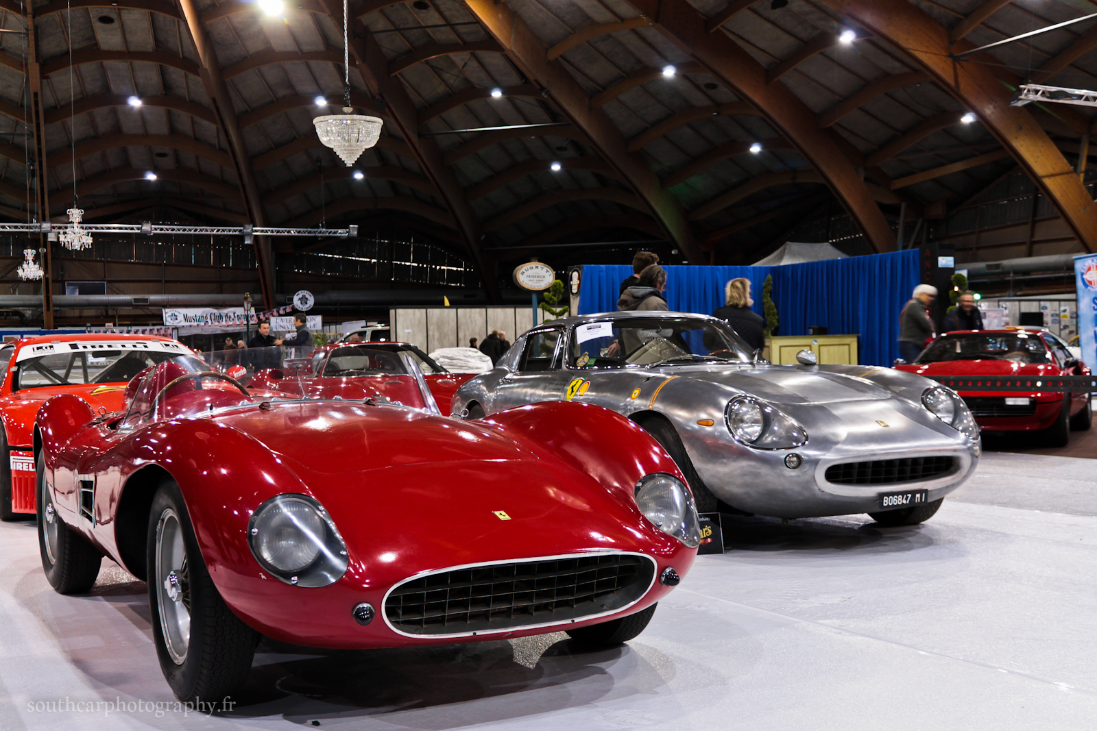 Les expositions de l&rsquo;Avignon Motor Festival 2017 ont (presque) fait oublier la météo