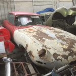 Jaguar Type E 22 Birmingham Classic Cars Restoration Show 1-