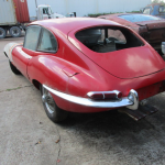 Jaguar Type E 22 Birmingham Classic Cars Restoration Show 2-