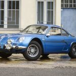 Leclère à Avignon Alpine A110 1300 G- Leclère à l'Avignon Motor Festival 2017