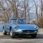 Leclère à Avignon Ferrari 330- Leclère à l'Avignon Motor Festival 2017
