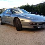 Leclère à Avignon Ferrari 456 GT- Leclère à l'Avignon Motor Festival 2017
