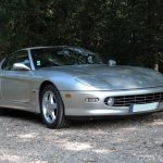 Leclère à Avignon Ferrari 456 M-