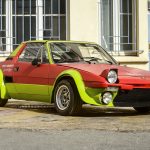 Leclère à Avignon Fiat X1 9- Leclère à l'Avignon Motor Festival 2017
